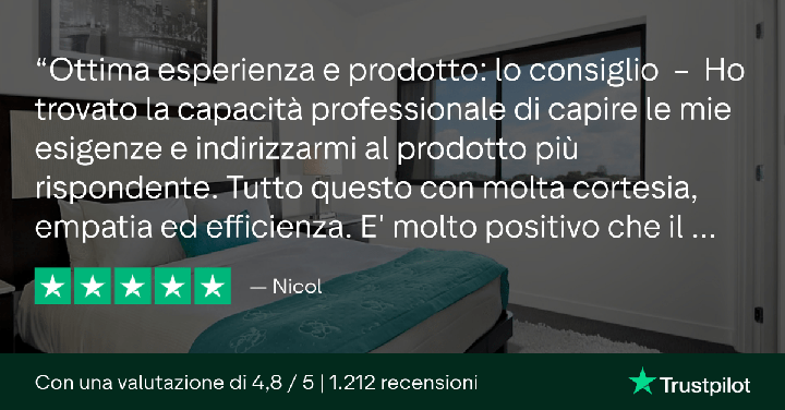 opinioni su Trustpilot