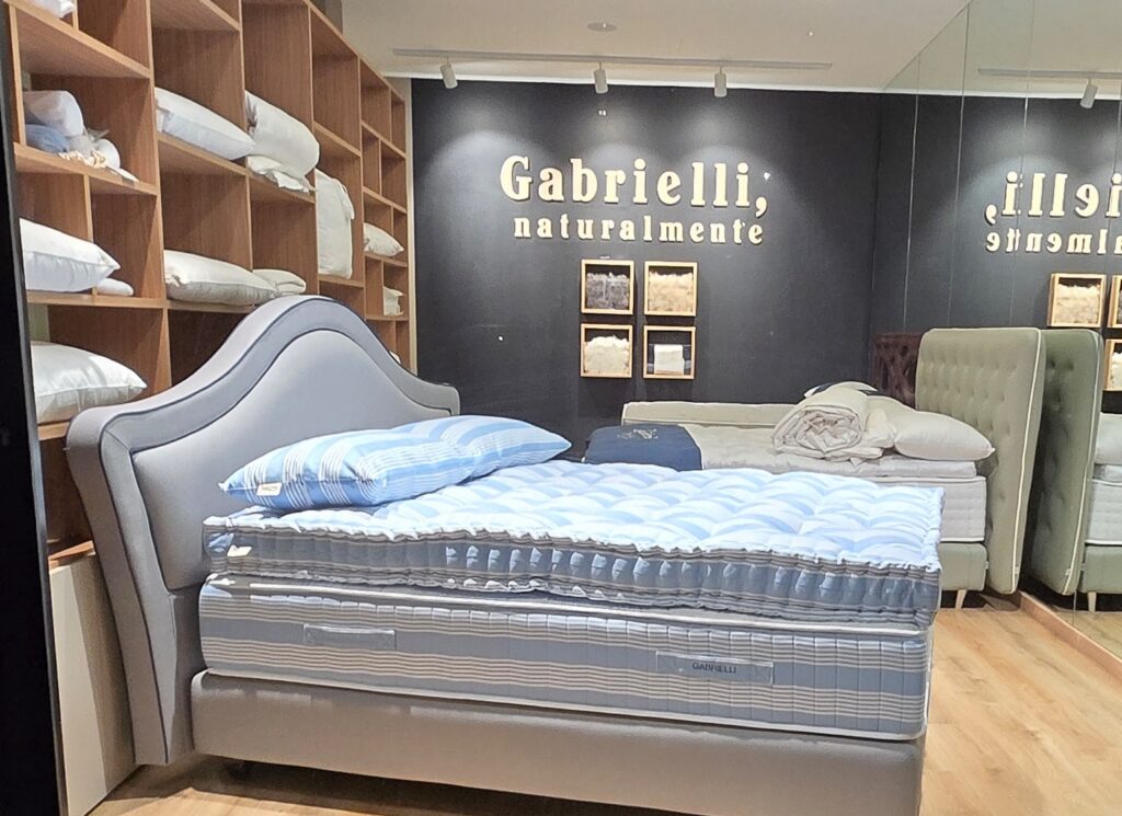 Letto e materasso artigianale Gabrielli